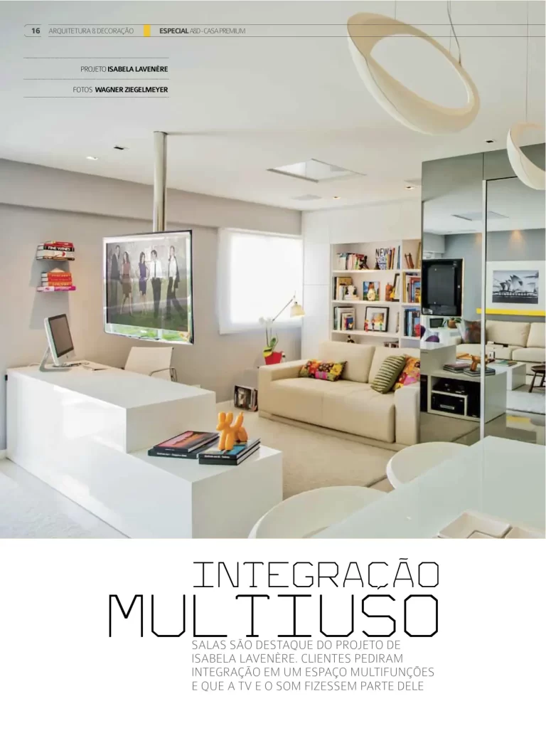 01 Revista Arquitetura e Decoração